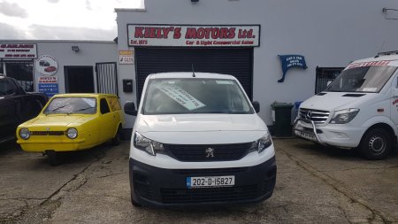 2020 Peugeot Partner - photo 2