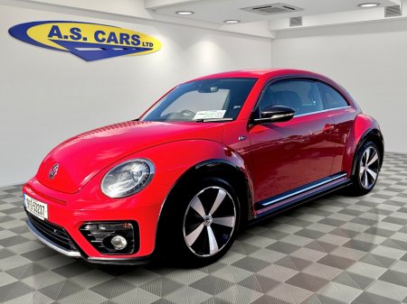 2019 Volkswagen Beetle BEETLE R-LINE AUTOMATIC ** TOP SPEC ** HIGHLY MAINTAINED ** SAT NAV ** KEYLESS GO ** 2 KEYS ** BEST
