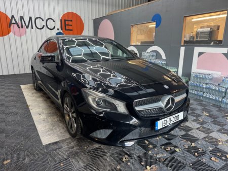 2015 Mercedes-Benz CLA 2015 MERCEDES-BENZ CLA180 AUTOMATIC / CRUISE CONTROL / PARKING CAMERA // PADDLE SHIFTERS AND MORE