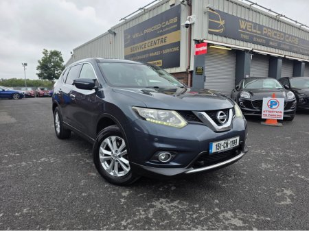 2015 Nissan X-Trail 1.6 DSL SV 7 SEAT 4DR