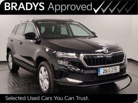 2025 Skoda Karoq SEL 2.0 TDI 150HP DSG