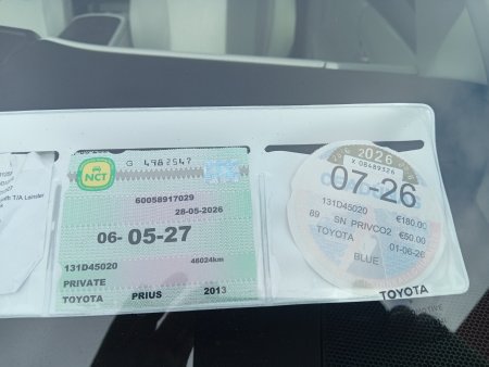 2013 Toyota Prius - photo 12