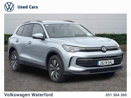 2026 Volkswagen Tiguan EDITION 75 1.5PHEV 204BHP