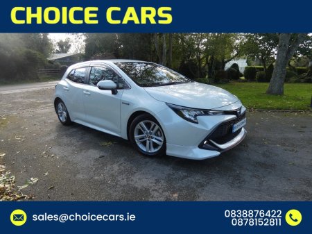 2020 Toyota Corolla 1.8 AUTO HYBRID 202 SPORTS