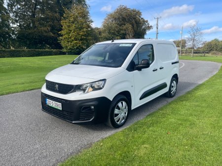 2020 Peugeot Partner