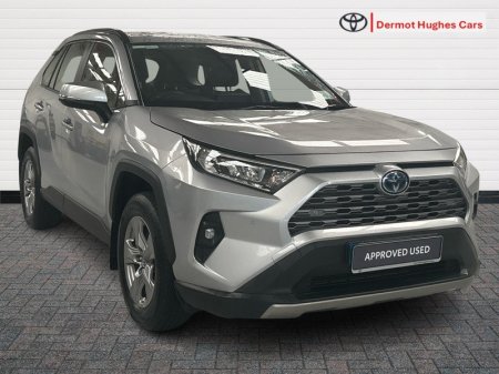 2022 Toyota RAV4 HYBRID LUNA 4DR AUTO