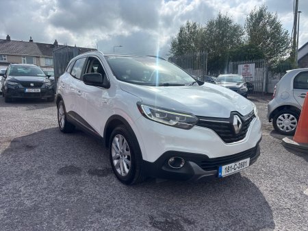 2018 Renault Kadjar 1.5 dCi 110 ENERGY Signature Nav