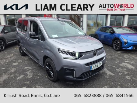 2024 Citroen Berlingo WHEELCHAIR ADAPTED LWB FEEL PK BLUEHDI 130