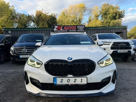2021 BMW 1-Series 118d M Sport Auto