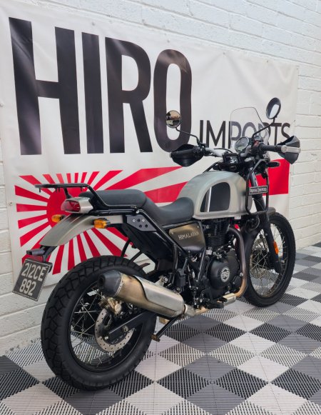2021 ROYAL ENFIELD Himalayan - photo 27