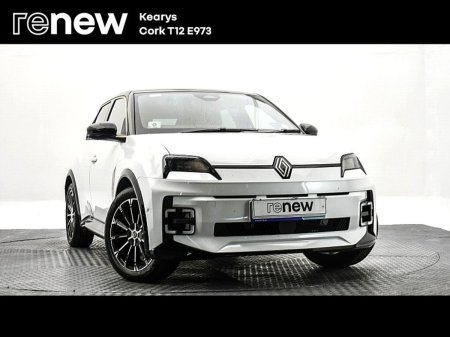 2026 Renault 5 iconic 52kWh 150hp Demo