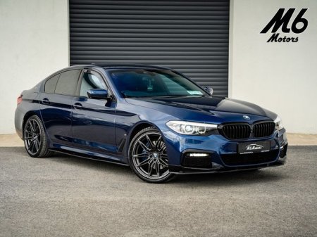 2019 BMW 5-Series E G30 M Sport 4DR Auto