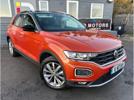 2020 Volkswagen T-Roc 2.0 TDI Style with Design Package