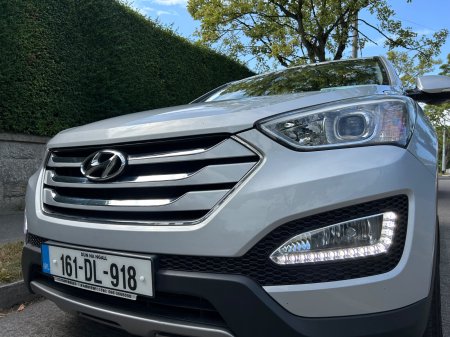 2016 Hyundai Santa Fe 2.2 CRDi 2WD Comfort