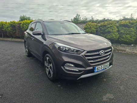 2018 Hyundai Tucson IX35 EXECUTIVE SE COMMERCIAL E6 4DR