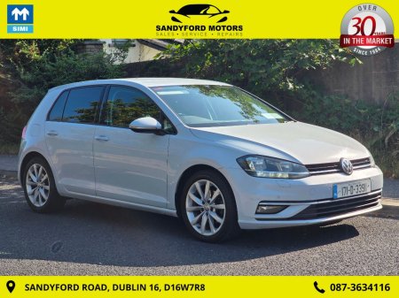2017 Volkswagen Golf Highline 1.6tdi 115HP