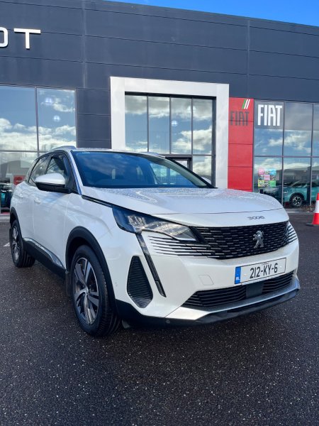 2021 Peugeot 3008 1.5 BlueHDi 130bhp Allure Auto
