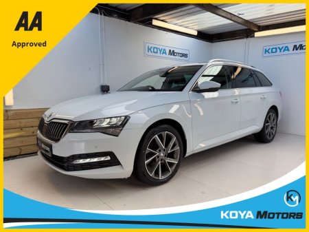 2022 Skoda Superb 2.0TDI CR SE TECHNOLOGY 150 BHP MANUAL // TOP SPEC CAR // FULL HEATED LEATHER // VIRTUAL DASH // APP