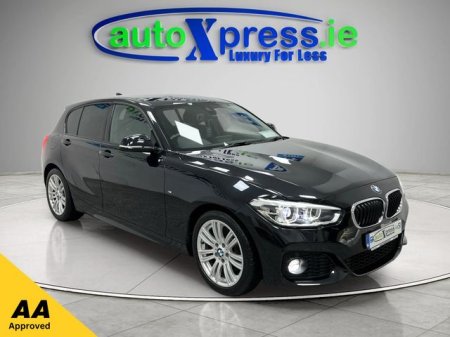 2017 BMW 1-Series 118D M-SPORT Automatic, Reversing camera
