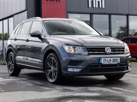 2017 Volkswagen Tiguan 2.0 TDI SE BLUEMOTION 150PS 5DR