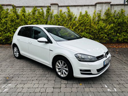 2015 Volkswagen Golf 1.2 TSI 110 bhp DSG Comfortline