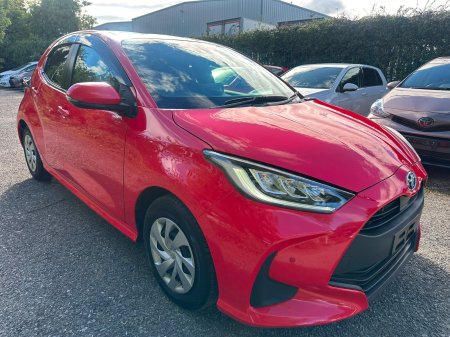2022 Toyota Yaris 1.5 Hybrid 5Dr Luna