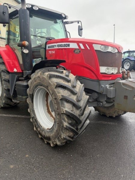 2015 Massey Ferguson 7614 DYNA4