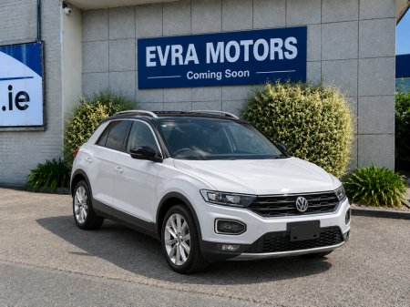 2020 Volkswagen T-Roc SPORT AUTOMATIC 2.0 DIESEL //VERY LOW MILES//REVERSE CAMERA//KEYLESS ENTRY//ADAPTIVE CRUISE CONTROL/