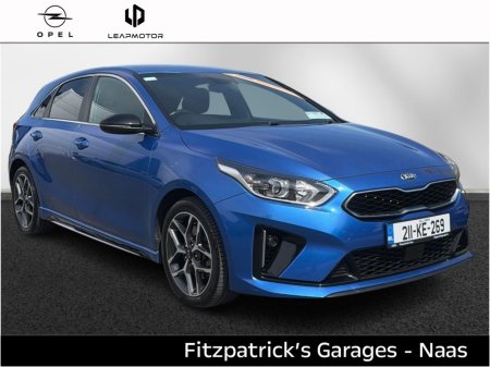 2021 Kia Ceed 1.0 GT Line Petrol
