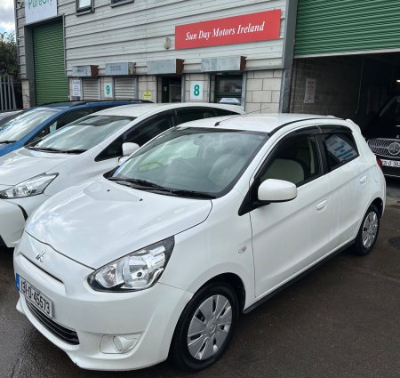 2013 Mitsubishi Mirage