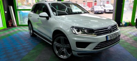 2015 Volkswagen Touareg 3.0 TDI V6 BMT 204HP