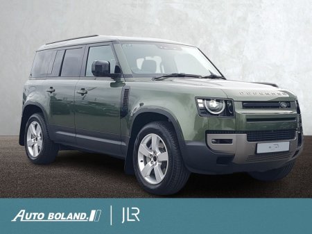 2026 Land Rover Defender 2.0 P300e S 6 Seat PHEV - Sliding Pan Roof, Heated Seats, Cold Climate Pack, 20" Alloy Wheel Up-Grad