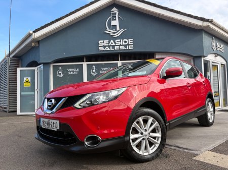 2016 Nissan Qashqai 1.5 DSL SV