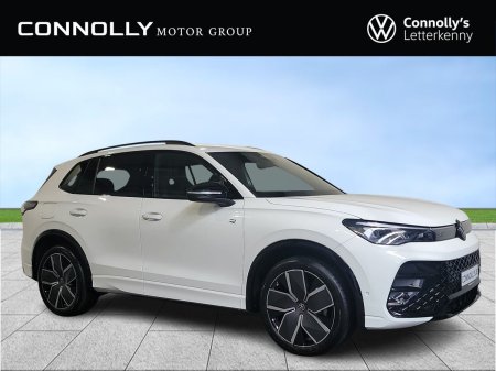 2026 Volkswagen Tiguan R-Line 2.0TDI 150BHP DSG *0% Finance Available Limited Availabilty*