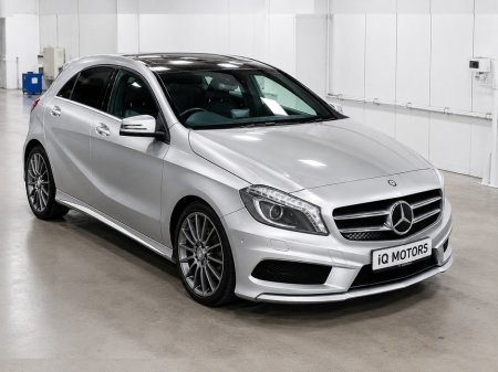 2014 Mercedes-Benz A-Class A-180 SPORT AMG 1.6 Automatic Petrol (J9498)