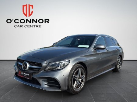 2018 Mercedes-Benz C-Class Family estate by day… AMG executive wagon by night.