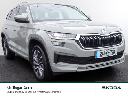 2024 Skoda Kodiaq 2.0 TDI 150HP DSG Style 7 Seat