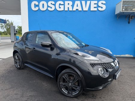 2017 Nissan Juke 1.2 SV NC2 Black EXT PK 4DR * REVERSING CAMERA / BLUETOOTH *