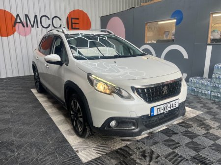 2017 Peugeot 2008 2017 PEUGEOT 2008 ALLURE 51K KMS AUTOMATIC 1.2/ PARKING CAMERA AND MORE