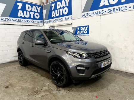 2018 Land Rover Discovery Sport 2.0 TD4 SE TEC TECH 180PS 7SEATS AUTO