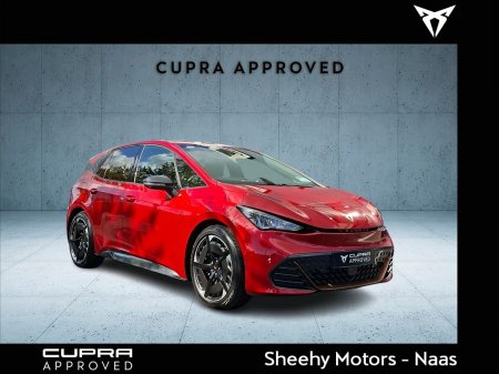 2024 Cupra Born e-Boost 58kWh 231hp