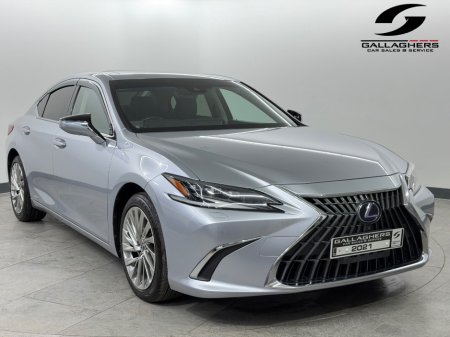 2021 Lexus ES (212) ES300H 2.5 LUXURY HYBRID AUTO MASSIVE SPEC