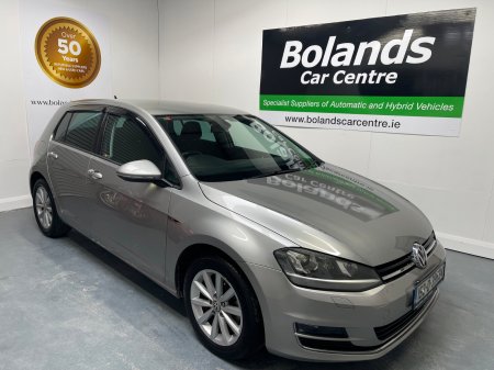 2015 Volkswagen Golf 1.2 TSI 110 bhp DSG Lounge