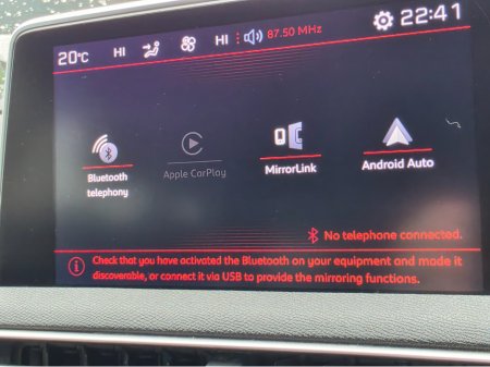 2018 Peugeot 5008 - photo 19