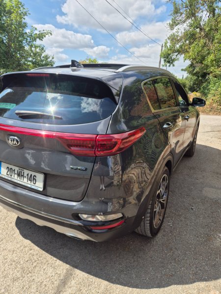 2020 Kia Sportage - photo 41