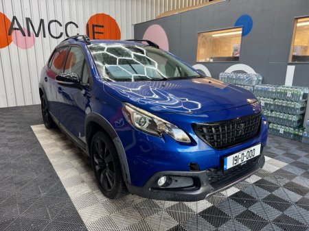 2019 Peugeot 2008 2019 PEUGEOT 2008 GT LINE BLACK PACK AUTOMATIC 49,000KM / REVERSE CAMERA/ HEATED SEAT AND MORE