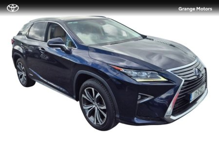 2017 Lexus RX450H 450H LUXURY 4 WHEEL DRIVE