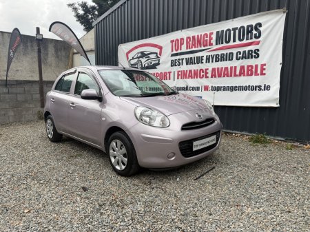 2013 Nissan March