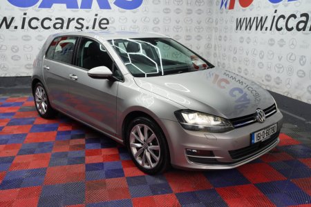2015 Volkswagen Golf 1.4 TSI DSG 5DR 150HP Highline