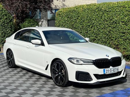 2021 BMW 5-Series - photo 16